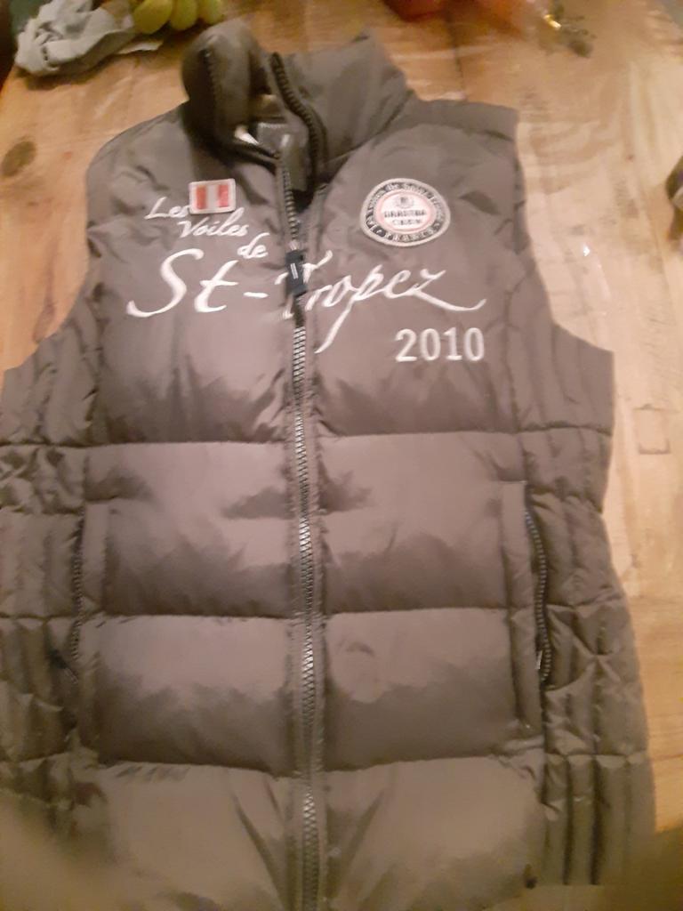 bodywarmer gaastra xl, Ophalen of Verzenden, Zo goed als nieuw, Maat 56/58 (XL), Blauw