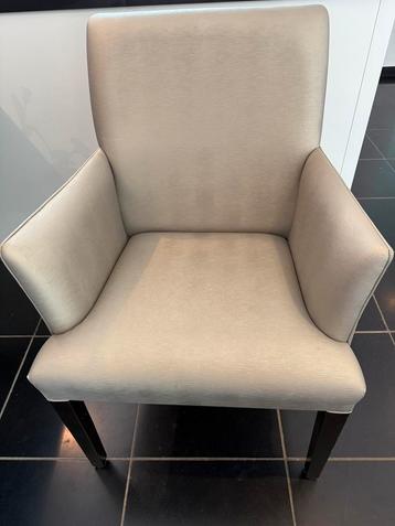  4x DIEZ Eetkamerstoelen - Taupe - Set van 4 stuks beschikbaar voor biedingen