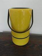 Gele retro flessen koeler, Verzamelen, Ophalen of Verzenden, Huis en Inrichting