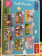 Peppa pig 9in1 puzzels, Kinderen en Baby's, Speelgoed | Kinderpuzzels, 10 tot 50 stukjes, Ophalen of Verzenden, Zo goed als nieuw