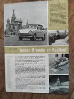 Daf Reis rond de Wereld - 1962, Gelezen, Ophalen of Verzenden, Wim Dussel (Daf), Overige merken