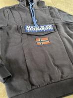 Napapijri Bergee Hoodie maat S - heren Pullover Cotton Cagou, Kleding | Heren, Truien en Vesten, Ophalen of Verzenden, Zo goed als nieuw