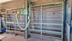 verticale platenzaag Harwi Holland, Doe-het-zelf en Verbouw, Gereedschap | Zaagmachines, Ophalen, Gebruikt, 1200 watt of meer