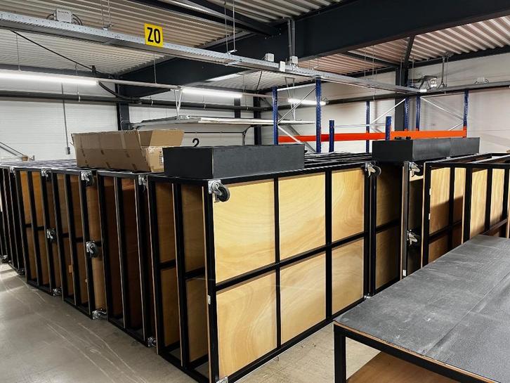 Inpaktafel/ presentatietafel, Doe-het-zelf en Verbouw, Werkbanken, Gebruikt, 120 tot 170 cm, Ophalen