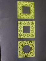 snij/embossing/prikmal Avec set van 3, Hobby en Vrije tijd, Kaarten | Zelf maken, Ophalen of Verzenden, Gebruikt, Overige thema's