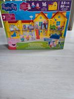 Peppa pig familie speelhuis groot (nieuw in doos), Ophalen, Nieuw, Plastic