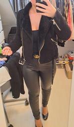 Zwarte winterjas., Kleding | Dames, Jassen | Winter, Ophalen of Verzenden, Zo goed als nieuw, Maat 34 (XS) of kleiner, Zara