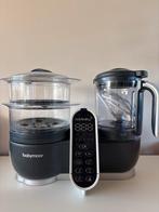 Babymoov Nutribaby+ - Stoomkoker & Blender, Kinderen en Baby's, Ophalen of Verzenden, Zo goed als nieuw, Flessen- of potjesverwarmer