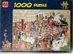 Jan van Haasteren puzzel De Bruiloft 1000 stukjes, Ophalen of Verzenden, 500 t/m 1500 stukjes, Zo goed als nieuw, Legpuzzel