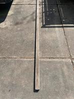Hard houten balk/paal 65x42 mm 3700mm lang, Doe-het-zelf en Verbouw, Hout en Planken, Ophalen, Gebruikt, Balk, Overige houtsoorten