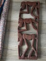 Asmat  Voorouder Beeldengroep, Bisjpaal., Ophalen of Verzenden