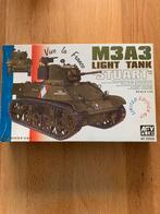M3A3 “Stuard” light tank modelbouwdoos, Overige merken, Ophalen of Verzenden, Zo goed als nieuw, Tank