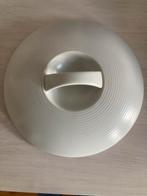 Deksel pan Thomas Trend wit, Ophalen of Verzenden, Zo goed als nieuw, Rvs, Kookpan of Snelkookpan