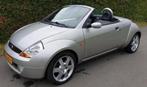 Ford Ka 1.6 Streetka 2003 Grijs, Auto's, Leder, Handgeschakeld, Euro 4, Voorwielaandrijving