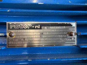Elektromotor beschikbaar voor biedingen