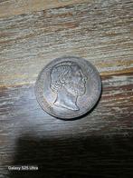 Willem III Rijksdaalder 1873 - Zilveren Munt, Postzegels en Munten, Munten | Nederland, Koning Willem III, Zilver, Losse munt