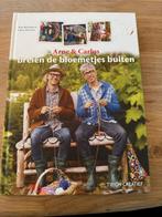 Arne & Carlos Breien Bloemetjes Buiten - Zeer Goed!, Ophalen of Verzenden, Zo goed als nieuw, Breien of Haken, Patroon of Boek