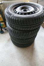 Winterbanden 175/70R14 steek 4 stalen velgen Opel Astra, Ophalen, Gebruikt, Opel
