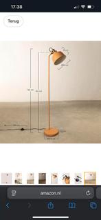 Sklum vloerlamp oranje, Ophalen, Zo goed als nieuw, Modern, Metaal