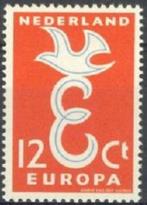 Nederland 1958 - NVPH 713-714 -  Europa – Letter E en duif, Postzegels en Munten, Na 1940, Ophalen of Verzenden, Postfris