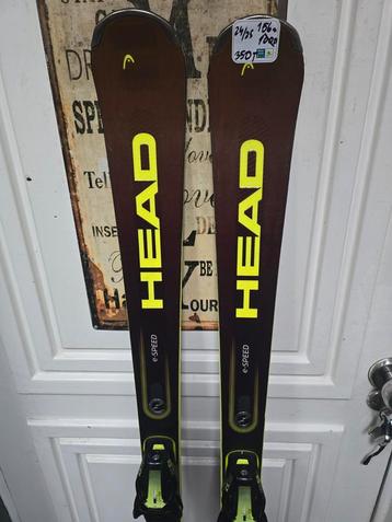 156cm HEAD SUPERSHAPE E-SPEED NP1000€ WORLDCUP SW 24/25 beschikbaar voor biedingen