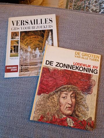 Versailles Gids + Lodewijk XIV Boek beschikbaar voor biedingen