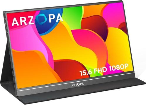Arzopa S1 Externe USB Monitor Portable Draagbaar, Computers en Software, Monitoren, Nieuw, 60 Hz of minder, HDMI, USB-C, Gaming