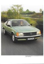 OPEL MONZA 1980, Ophalen of Verzenden, Zo goed als nieuw, Opel