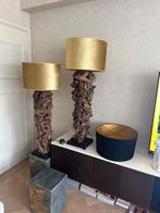 Handgemaakte schemerlampen, Huis en Inrichting, Lampen | Vloerlampen, Ophalen, Zo goed als nieuw, Minder dan 100 cm