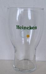 Heineken Bierglas Stapelglas Heineken Tennis, Ophalen of Verzenden, Gebruikt, Glas of Glazen, Heineken