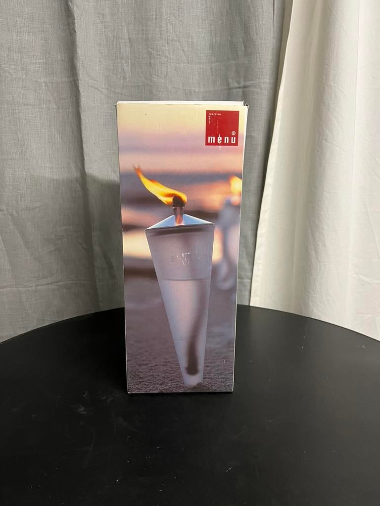 Menu Torch fakkel olielamp, Tuin en Terras, Fakkels, Nieuw, Ophalen of Verzenden