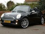 Mini 1.6 16V Cooper Cabrio 2007 Zwart, Voorwielaandrijving, Zwart, 4 cilinders, Cabriolet