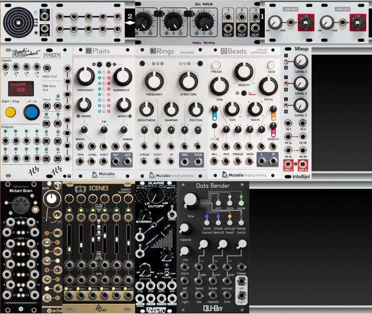 Modular uitverkoop, Muziek en Instrumenten, Soundmodules, Zo goed als nieuw, Ophalen of Verzenden