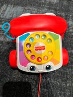 Fisher-Price Telefoon - Klassiek Speelgoed!, Ophalen, Zo goed als nieuw, Auto, Met wieltjes