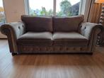 Urban sofa Bank 2,5-zits Bruin Velvet, Gebruikt, Tweepersoons, 75 tot 100 cm, Ophalen of Verzenden
