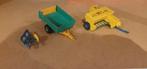 Britains Ploeg Bomford Pers Kiepwagen 1:32, Hobby en Vrije tijd, Modelauto's | 1:32, Ophalen of Verzenden, Zo goed als nieuw, Tractor of Landbouw
