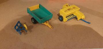 Britains Ploeg Bomford Pers Kiepwagen 1:32 beschikbaar voor biedingen