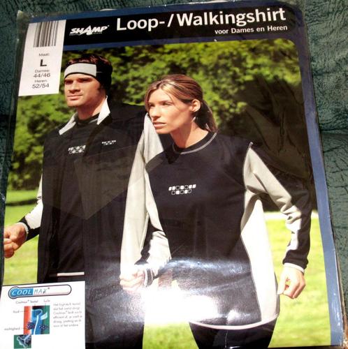 SHAMP nieuwe heren/dames hardlopen/fietsshirts, Maat L, Kleding | Heren, Sportkleding, Nieuw, Hardlopen of Fietsen, Ophalen of Verzenden