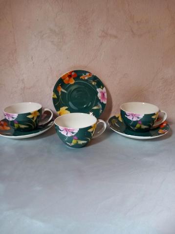 Marjolein Bastin 3kop en schotels hummingbirds beschikbaar voor biedingen