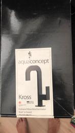 Aquaconcept kross kraan mat zwart, Ophalen of Verzenden, Zo goed als nieuw