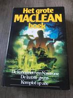 Het grote Maclean boek (b48), Boeken, Avontuur en Actie, Gelezen, Maclean, Ophalen of Verzenden
