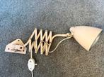 Vintage Schaarlamp - Hala Zeist, Ophalen of Verzenden, Gebruikt, Metaal, Industrieel