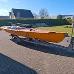 FD en 2 keer finnol en een ojol te koop, Watersport en Boten, Open zeilboten, Ophalen, Geen motor, 6 meter of meer, Overige typen