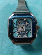Cartier Skeleton, Sieraden, Tassen en Uiterlijk, Horloges | Heren, Overige merken, Staal, Staal, Nieuw