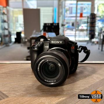 Sony DSLR-A300 +18-70MM Lens | Nette staat met garantie beschikbaar voor biedingen