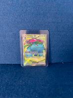 Pokémon 151 mew - Venusaur - English, Ophalen of Verzenden, Nieuw, Losse kaart, Foil