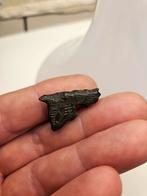 Bodemvondst middeleeuws messchedepuntbeschermer, Antiek en Kunst, Ophalen of Verzenden