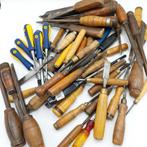 Flinke partij (69 stuks) beitels, schietbeitels, Ophalen of Verzenden