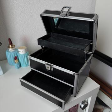 NYX Professional Makeup 3-Tier Mini Metal Case beschikbaar voor biedingen