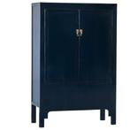 SALE !! Chinese Kast Chinees Donkerblauw - Blauw - Hoogglans, Nieuw, Ophalen of Verzenden